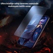 Polhammobile Polham Apple iPhone 12,12 Pro 9d Ekran Koruyucu, Tempered Full Kaplama Kırılmaz Koruyucu