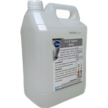 Oxy Sıvı El Sabunu Beyaz 5 Lt