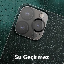 Polhammobile Polham Apple iPhone 13 Pro, 13 Pro Max 0.15MM Arka Kamera Koruyucu Full Kaplama Kırılmaz, Çizik Önleyici