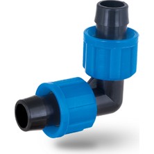 Poelsan 20 x 20 Damla Sulama Dirsek