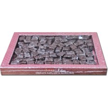 Öz Can Pişmaniye Çikolata Kaplı Çifte Kavrulmuş Lokum Net 450 gr