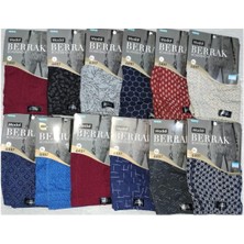 7'li Modal Çok Renkli Karışık Desenli Premium Boxer