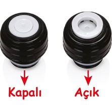 İforce Pikni 500 ml Termos  Matara Gümüş