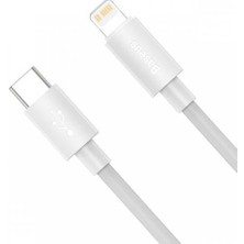 Baseus 1.5mt 2 Adet 20W Pd Lightning Apple iPhone Uyumlu 12,11,xs,xr Usb-C To Lightning Şarj Kablosu 2 Adet Set