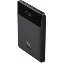 Baseus Ultra Hızlı Dijital Göstergeli 100W 20000MAH Powerbank Laptop Şarj Powerbank