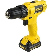 Dewalt DCD700C2-TR 10.8VOLT/1.3AH Li-Ion Çift Akülü Profesyonel Vidalama