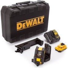 Dewalt DCE088D1G 10,8VOLT/2,0 Ah Li-Ion Yeşil Çizgi Lazer Distomatı