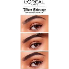 L'Oréal Paris Unbelieva Brow Micro Tatouage Kaş Kalemi - 109 Ebony