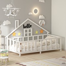 Givayo Wood's Giyayo Wood's Hause Montessori Yatak Kapılı 120*200