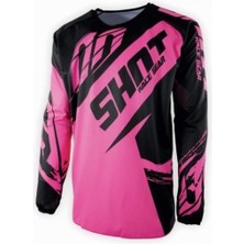 Acerbis Shot Fast Çocuk Jersey Pembe