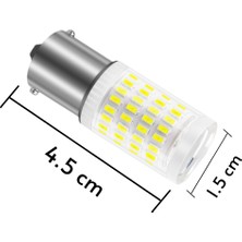 HRPAK T20 Beyaz 80 Ledli Park, Stop, Sinyal Ledi Tek Duy / Çift Duy