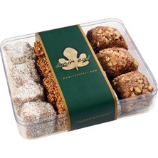 Karışık Incir Ezmesi 350 gr Pleksi Kutu
