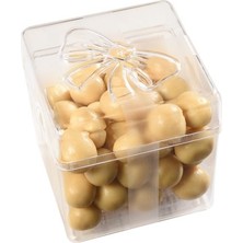 Beyaz Çikolatalı Incirli Special Draje 200 gr Pleksi Kutu