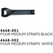 Gaerne Orta Boy Bot Bağlaması Beyaz