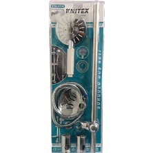 Dima Home Knıtex 6 Parça Duş Seti