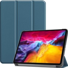 Lrtools iPad Pro 11-Inç Için Trı-Fold Otomatik Uyku Özellikli Tablet Kılıfı (Yurt Dışından)