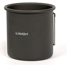 Lixada 250ML Kamp Alüminyum Alaşımlı Su Bardağı Çay Bardağı (Yurt Dışından)