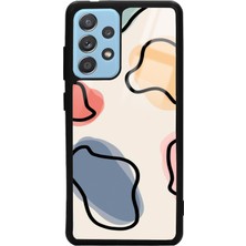 Spoyi Samsung A52 Nude Milky Tasarımlı Glossy Telefon Kılıfı