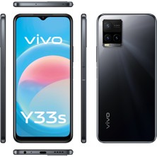 vivo Y33S 128 GB (vivo Türkiye Garantili) Siyah