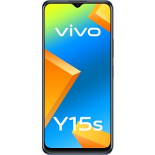 vivo Y15S 32 GB (vivo Türkiye Garantili) Mavi