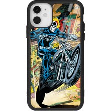 Spoyi Apple iPhone 11 Hayalet Sürücü Tasarımlı Glossy Telefon Kılıfı