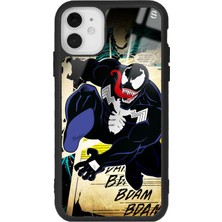 Spoyi Apple iPhone 11 Venom Tasarımlı Glossy Telefon Kılıfı