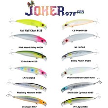Fujin Joker 97MM 12.6gr Ssr Floating Maket Balık