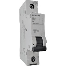 Siemens 6A B/6ka W Otomatik Sigorta