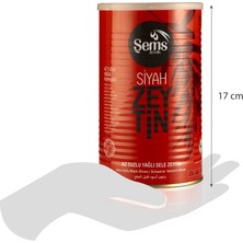 Şems Avantajlı Siyah Zeytin Paketi (4 Çeşit Kalibre Siyah Zeytin) Toplam 3600 gr