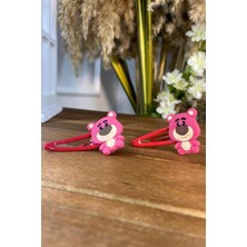 Şubu Tasarım Figürlü Çıtçıt Toka Kırmızı SBT0733