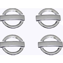 Fetih Oto Fiat Doblo Krom Kapı Kolu 2002 - 2008 Kasa