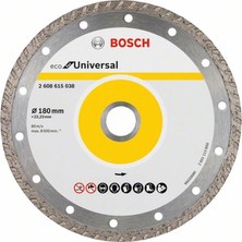 Bosch Elmas Turbo Testere Eco 180 Mm 2608615047