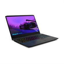 Lenovo Ideapad Gaming 3  Intel Core i7 11390H 16GB 512GB SSD Rtx 3050TI Freedos 15.6" FHD Taşınabilir Bilgisayar 82K100KDTX