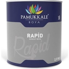 Pamukkale Rapid Boya 2.5 kg Kırık Beyaz Ral 9003