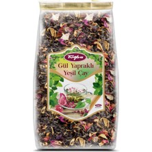 Tuğba Kuruyemiş Gül Yapraklı Yeşil Çay 98 gr
