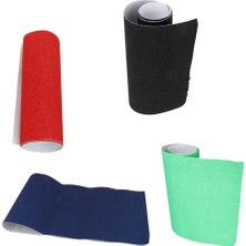 Segolike 4 Adet Pro Su Geçirmez Pvc Kaykay Zımpara Kavrama Bant Griptape Longboard Için (Yurt Dışından)