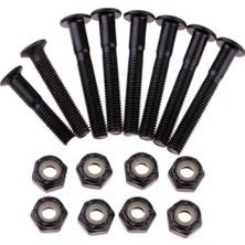 Segolike Kaykay Yükseltici ve Donanım Setleri Pedleri 3mm 5mm 6mm 9mm & Cıvata 25MM 35MM 35MM + 3mm (Yurt Dışından)
