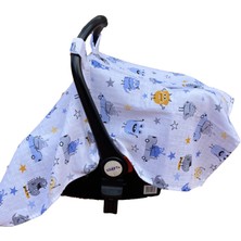 Enhitbaby %100 Organik Pamuk Nefes Alabilen Müslin Puset Örtüsü