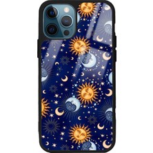 Spoyi Apple iPhone 11 Pro Ay Güneş Pijama Tasarımlı Glossy Telefon Kılıfı