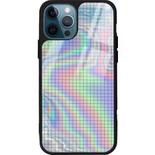 Spoyi Apple iPhone 11 Pro Neon Dama Tasarımlı Glossy Telefon Kılıfı