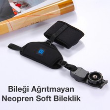 Puluz Yumuşak Kumaş Neopren Slr-Dslr Kamera El Bilek Kemeri