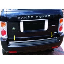 Fams Otomotiv  Range Rover 3 L322 Krom Alt Bagaj Çıtası 2002 - 2012 Paslanmaz Çelik