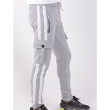 Quits Kids Yanları Şeritli  Kargo Cepli  Kemer Paça Ribana EŞOFMAN-8831