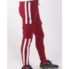 Quits Kids Yanları Şeritli  Kargo Cepli  Kemer Paça Ribana EŞOFMAN-8831