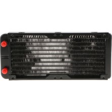 3 Adet 240MM 10 Tubes Bilgisayar Radyatör Su Soğutma LED Cpu Soğutucu Için