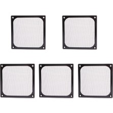 Lovıver 5 Adet 120MM Paslanmaz Örgü Fan Filtresi Pc Bilgisayar Kasası Fan Için Toz Geçirmez (Yurt Dışından)
