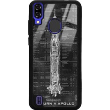 Spoyi Reeder P13 Blue Apollo Plan Tasarımlı Glossy Telefon Kılıfı