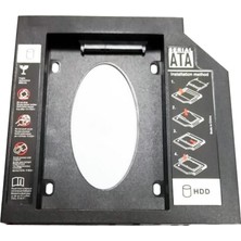 Lovıver Sata 2. Ssd Hdd Sabit Disk Caddy 12.7mm Cd / Dvd-Rom Optik Koyu (Yurt Dışından)