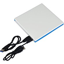 Lovıver Harici Usb 3.0 Sata 12.7mm Harici Optik Sürücü Muhafazası 5 Gbit / S Beyaz (Yurt Dışından)