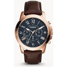 Online Kordon Fossil FS5068 Kahverengi Deri Saat Kordonu